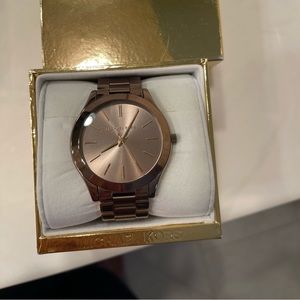 Michael Kors Rose Gold 44mm watch